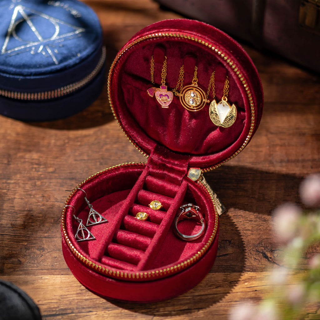Produktbild Harry Potter - Tidsvändare plyschsmyckesask