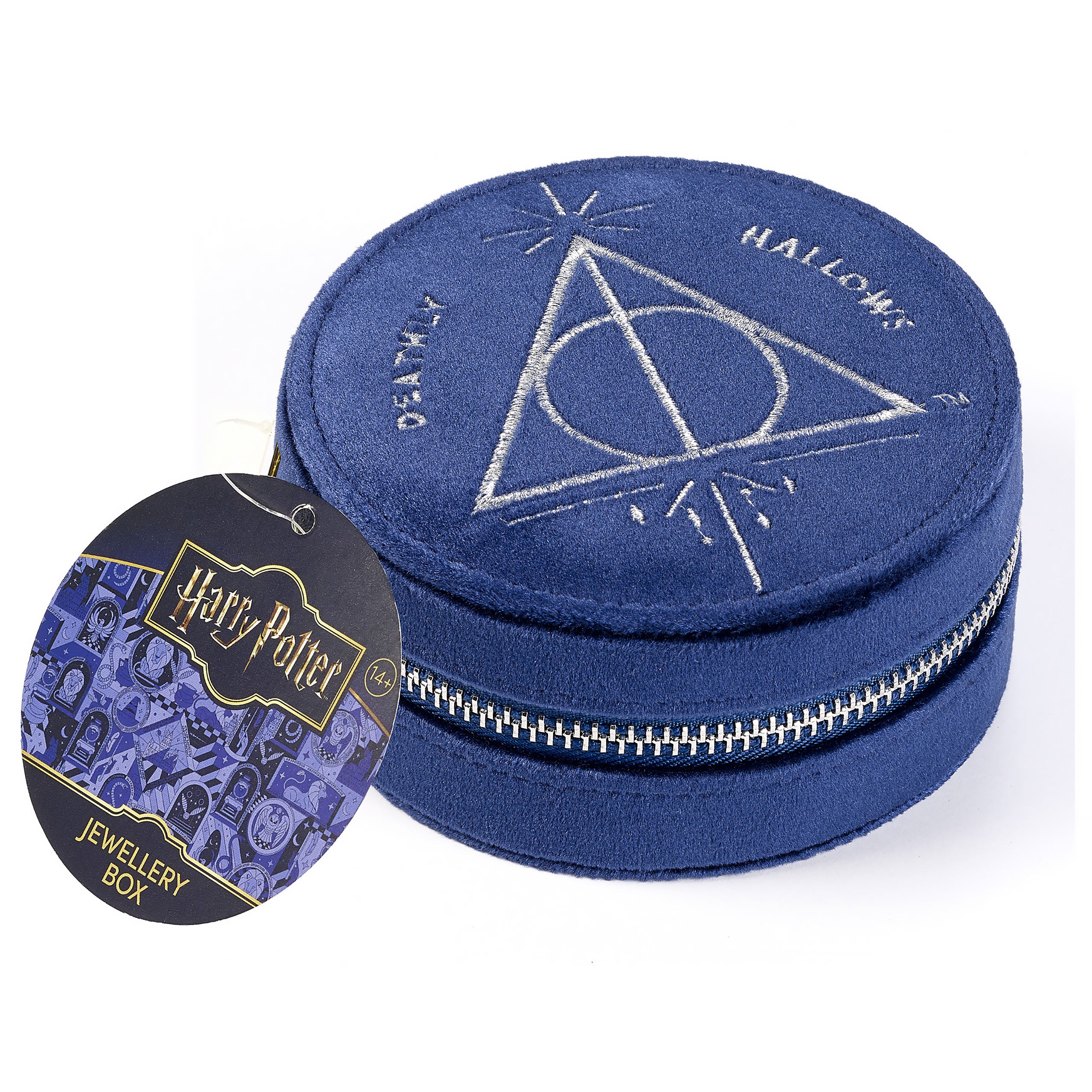 Produktbild Harry Potter - Dödsrelikerna plyschsmyckesask