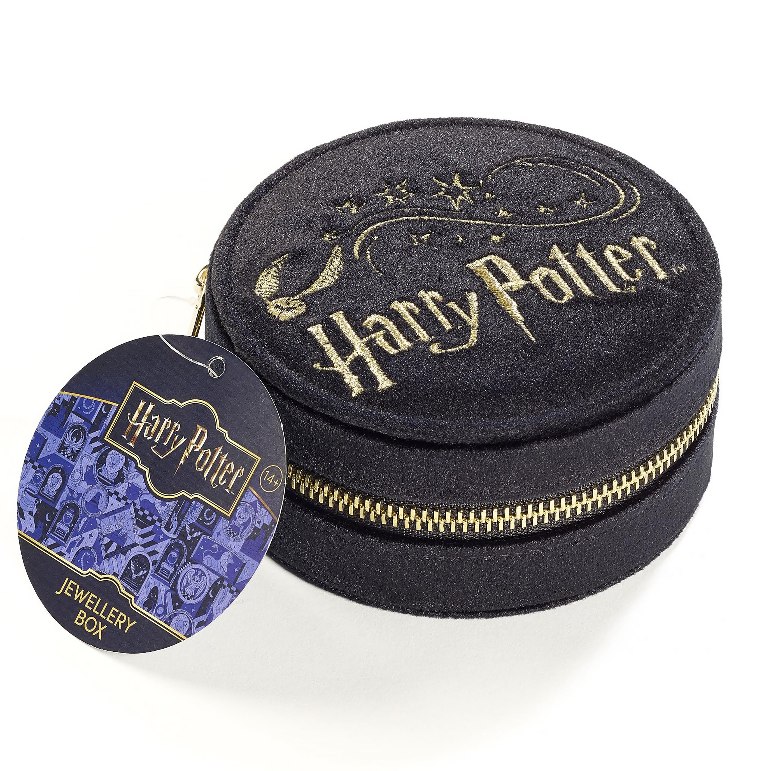 Produktbild Harry Potter - Gyllene Kvicken plysch smyckesask