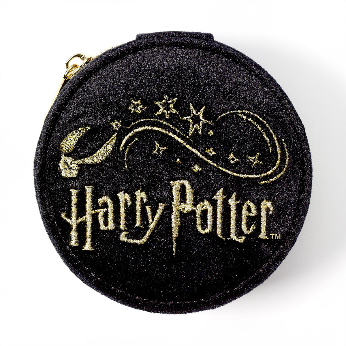 Produktbild Harry Potter - Gyllene Kvicken plysch smyckesask