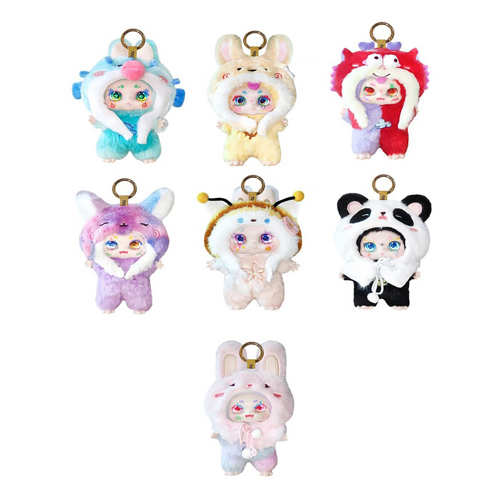 Produktbild Kimmon - Dreams of the Wilderness Mystery plyschfigur nyckelring