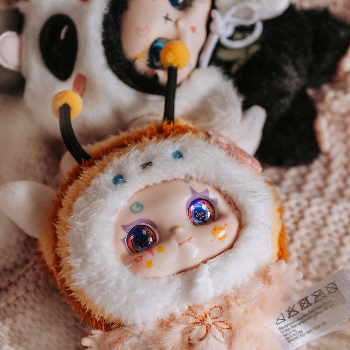 Produktbild Kimmon - Dreams of the Wilderness Mystery plyschfigur nyckelring