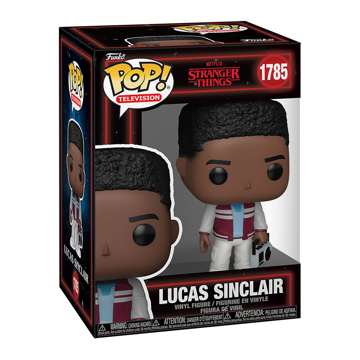 Produktbild Stranger Things - Lucas Sinclair Funko Pop-figur