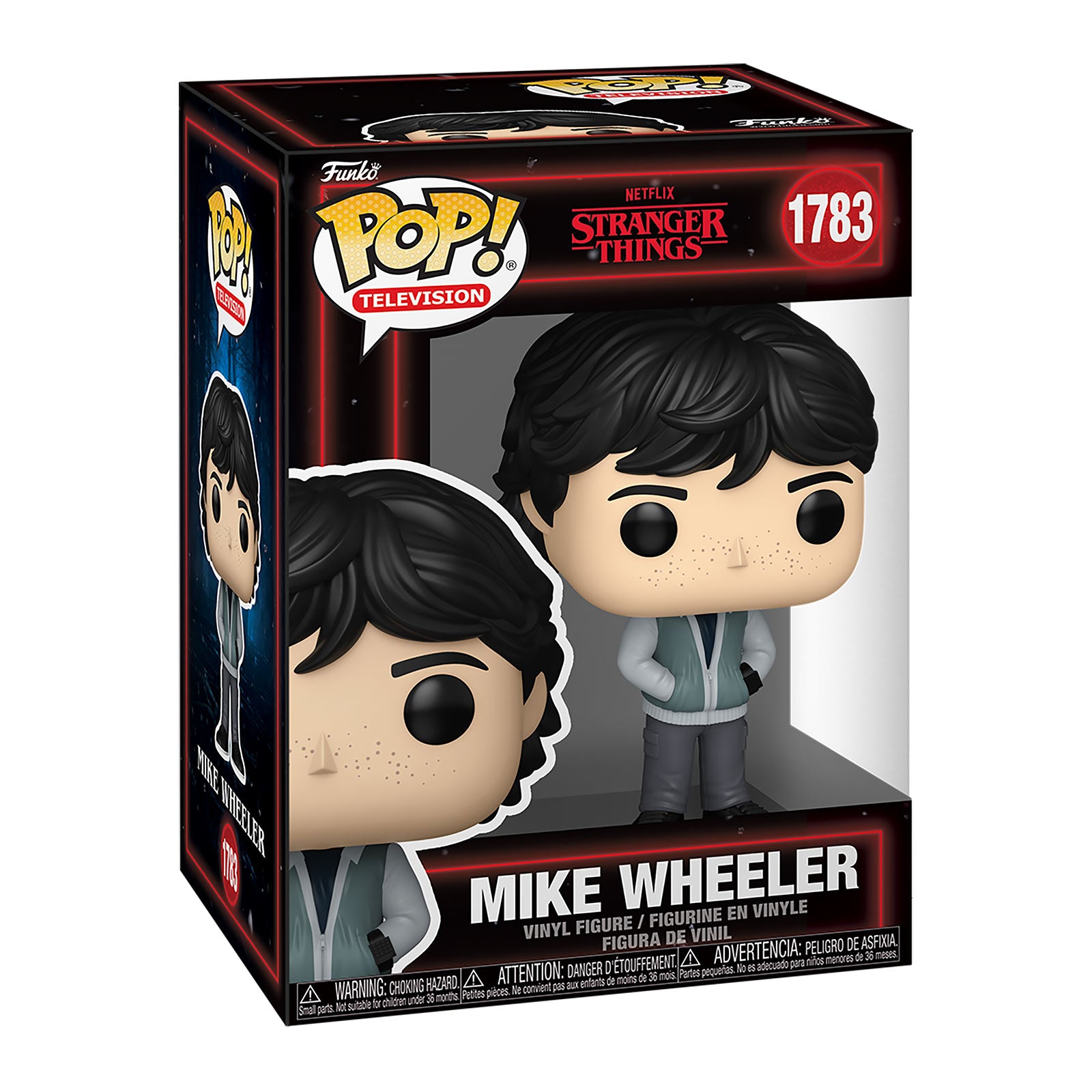 Produktbild Stranger Things - Mike Wheeler Funko Pop-figur