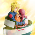 Product image Naruto 72 Series - Minato, Naruto and Kushina Figure Set