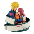 Product image Naruto 72 Series - Minato, Naruto and Kushina Figure Set