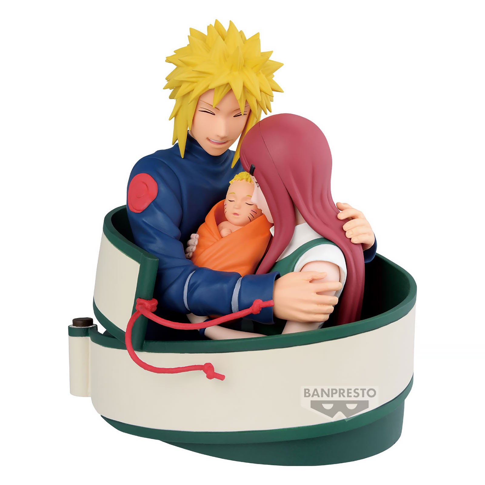 Produktbild Naruto 72 Series - Minato, Naruto och Kushina figursats