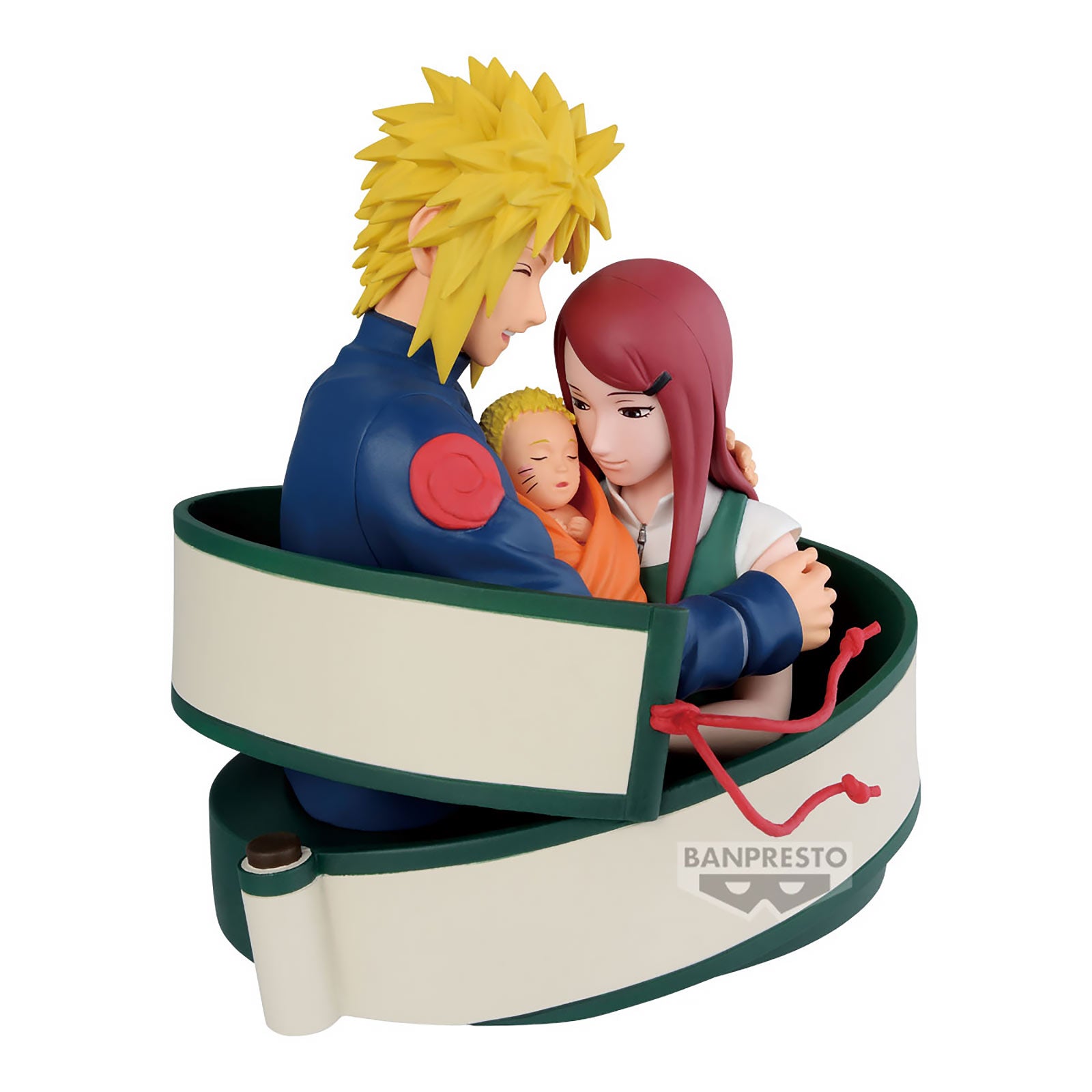 Produktbild Naruto 72 Series - Minato, Naruto och Kushina figursats