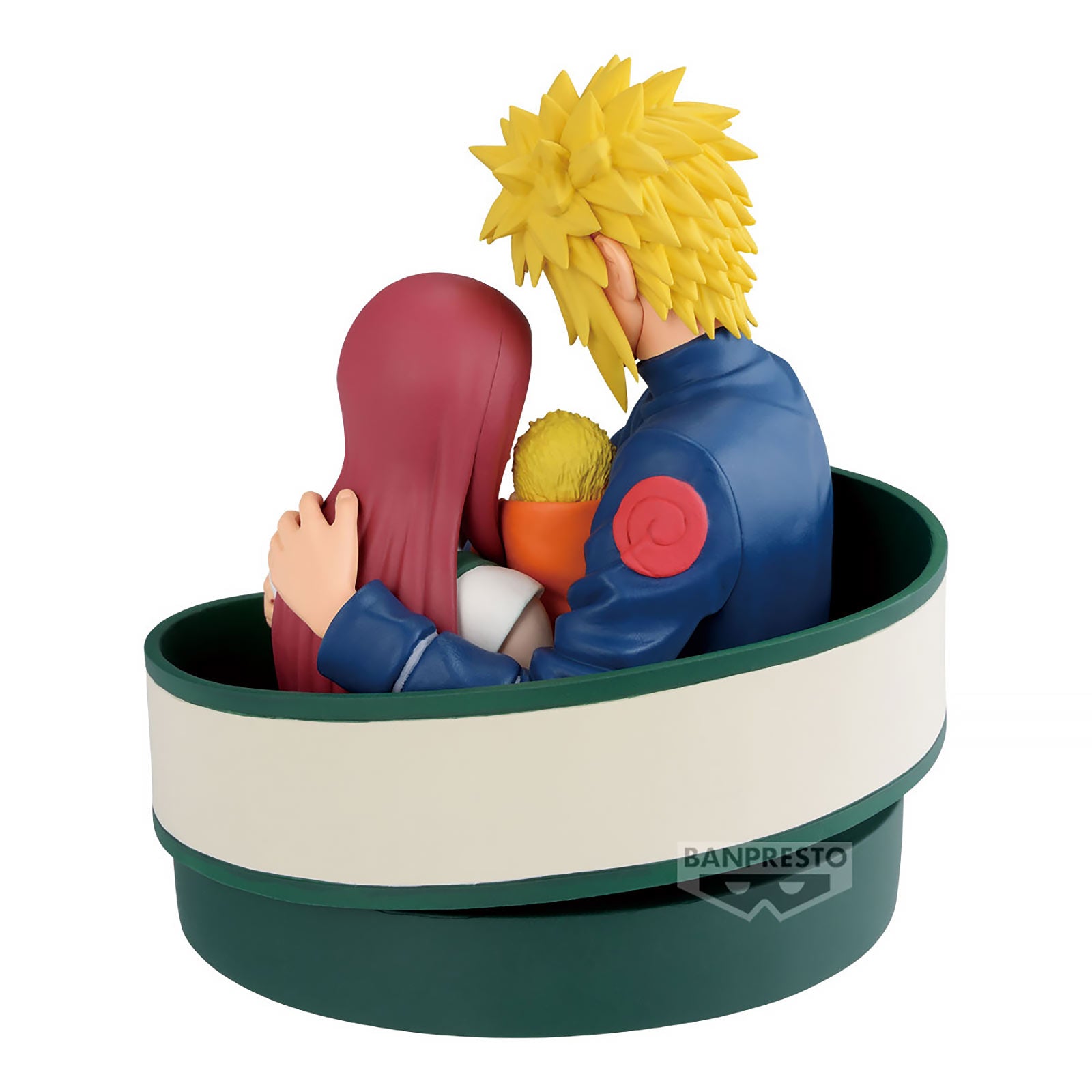 Produktbild Naruto 72 Series - Minato, Naruto och Kushina figursats