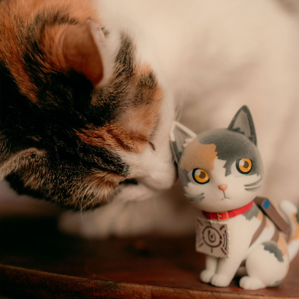 Produktbild Demon Slayer - Chachamaru Fluffy Puffy Figur