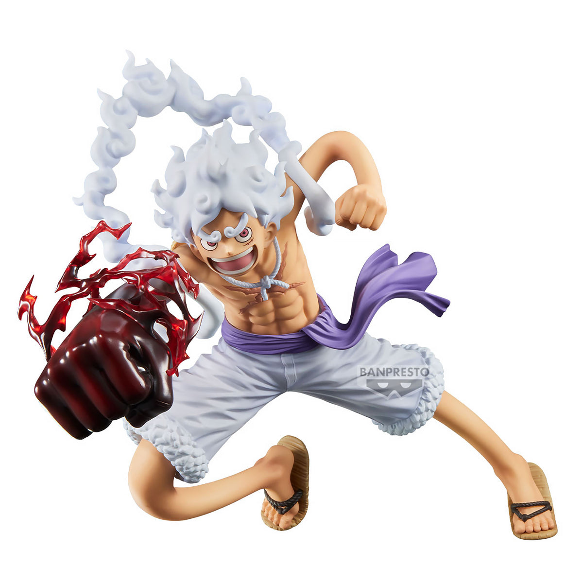 Produktbild One Piece: Gear 5 – Monkey D. Luffy Grandista Figur Special Edition