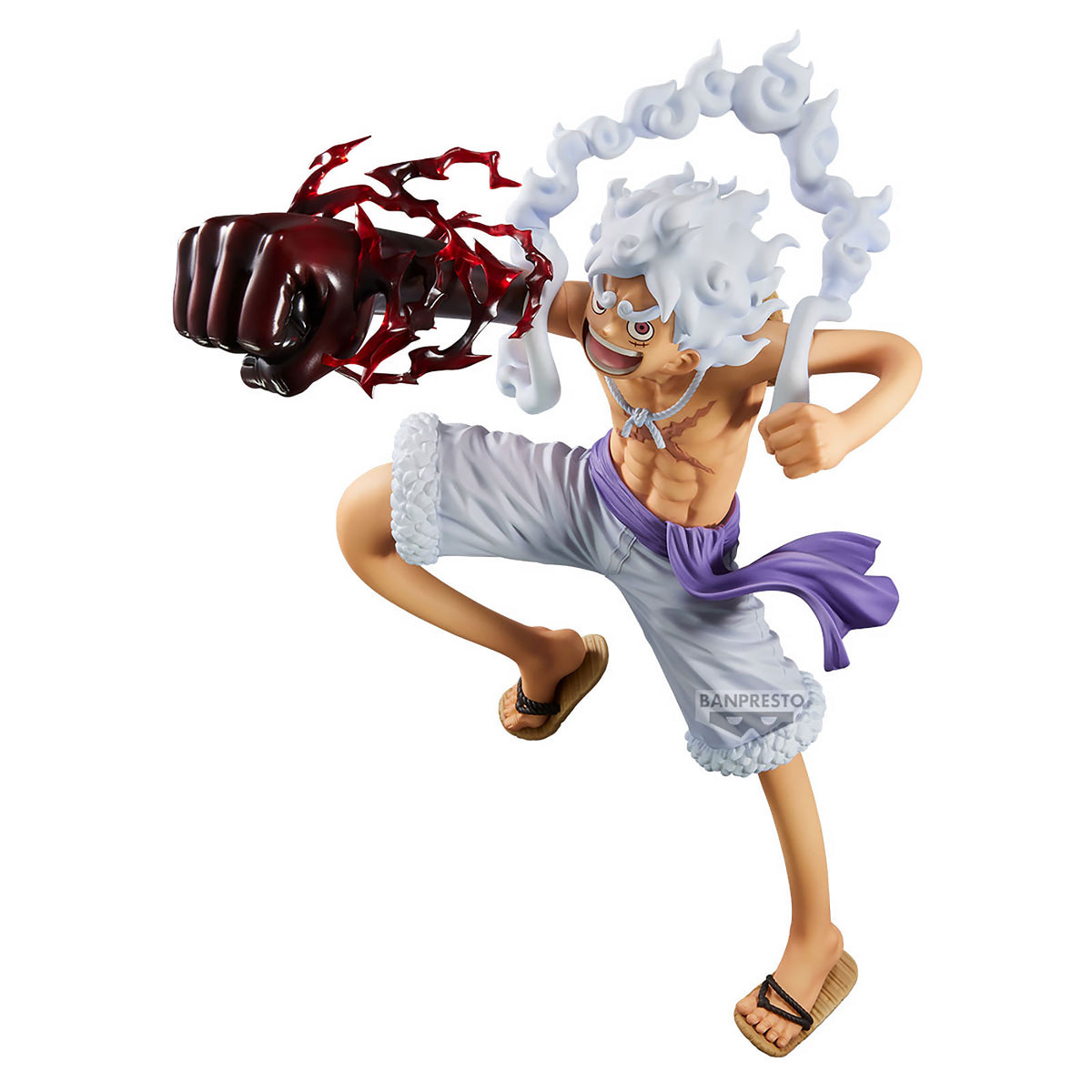 Produktbild One Piece: Gear 5 – Monkey D. Luffy Grandista Figur Special Edition