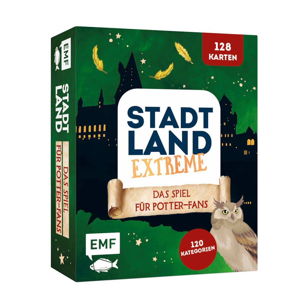 Produktbild Stad, Land, Extreme – Det inofficiella spelet för Harry Potter-fans