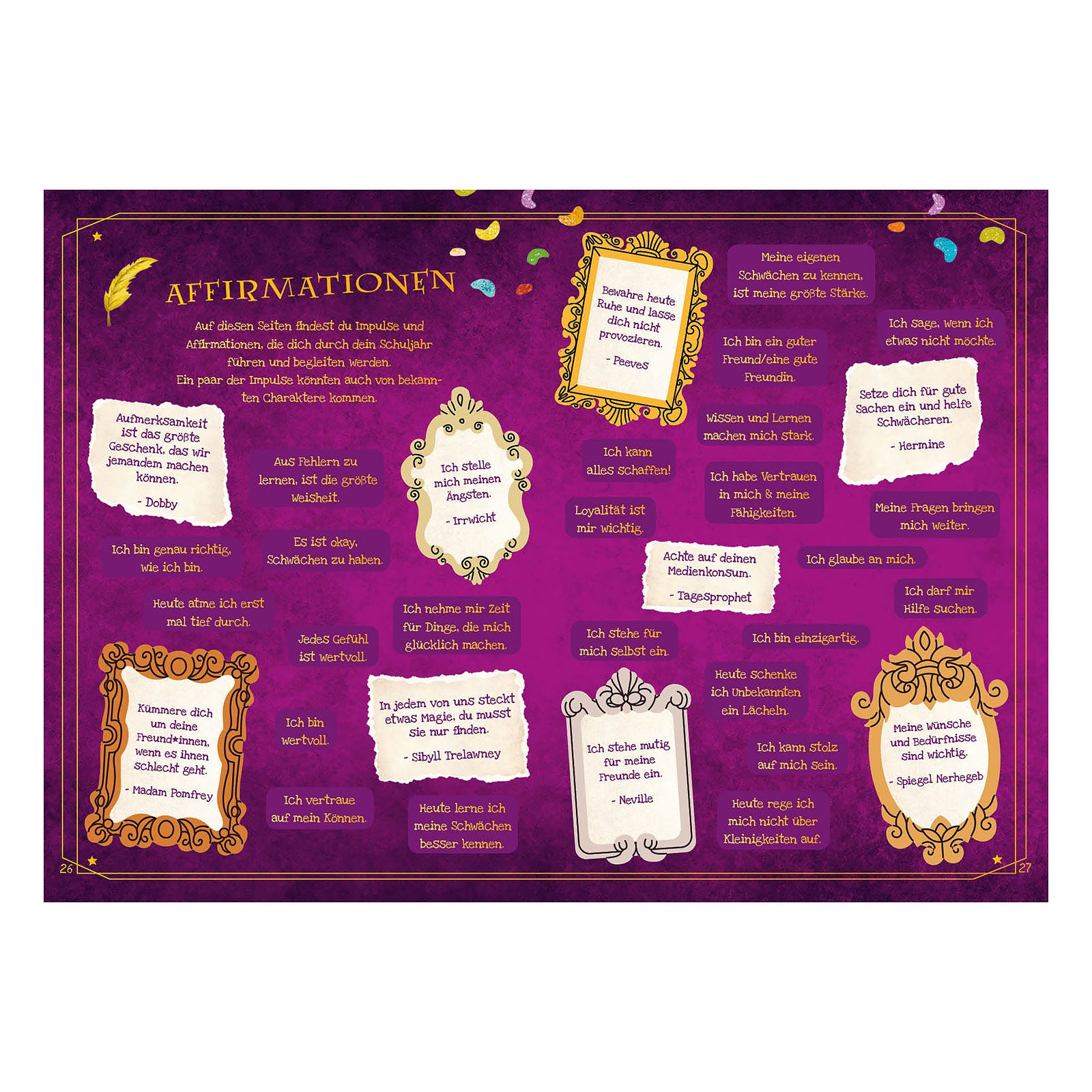 Produktbild Skolkalender för Harry Potter-fans 2026/2027