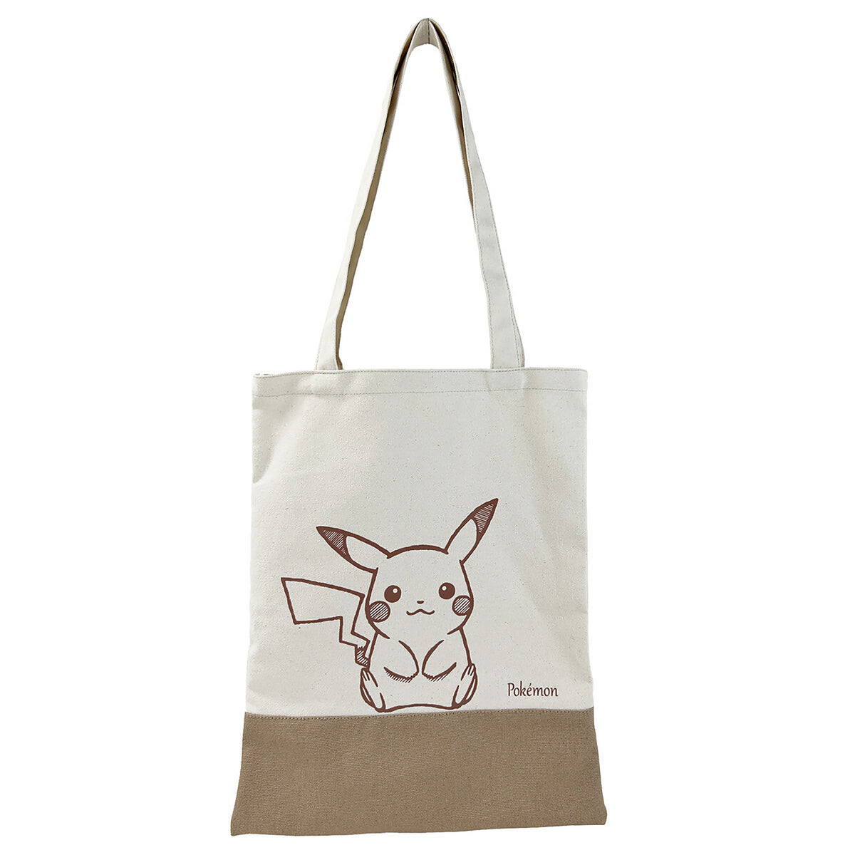 Produktbild Pikachu Sketch Shopper-väska - Pokémon