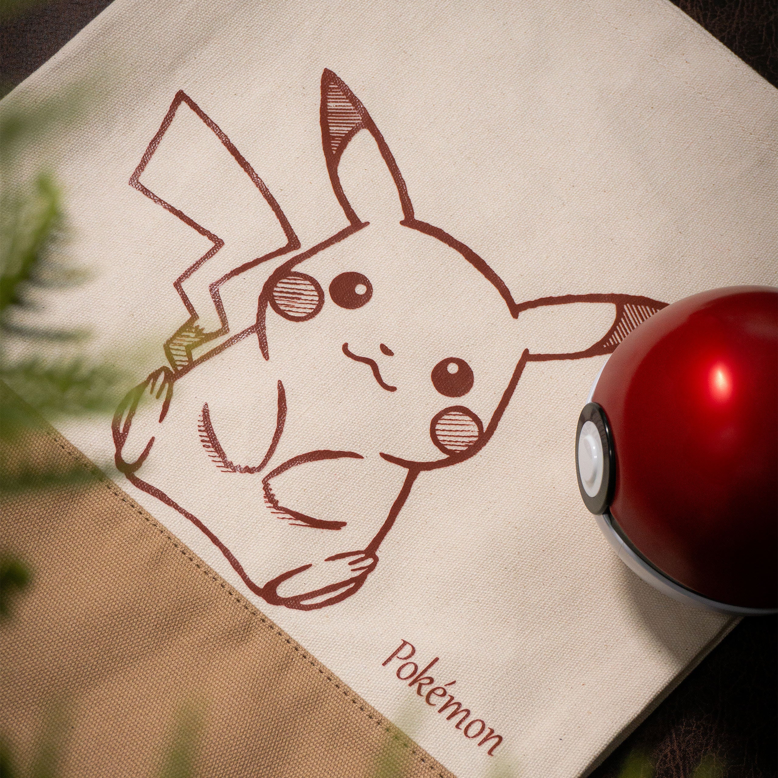 Produktbild Pikachu Sketch Shopper-väska - Pokémon