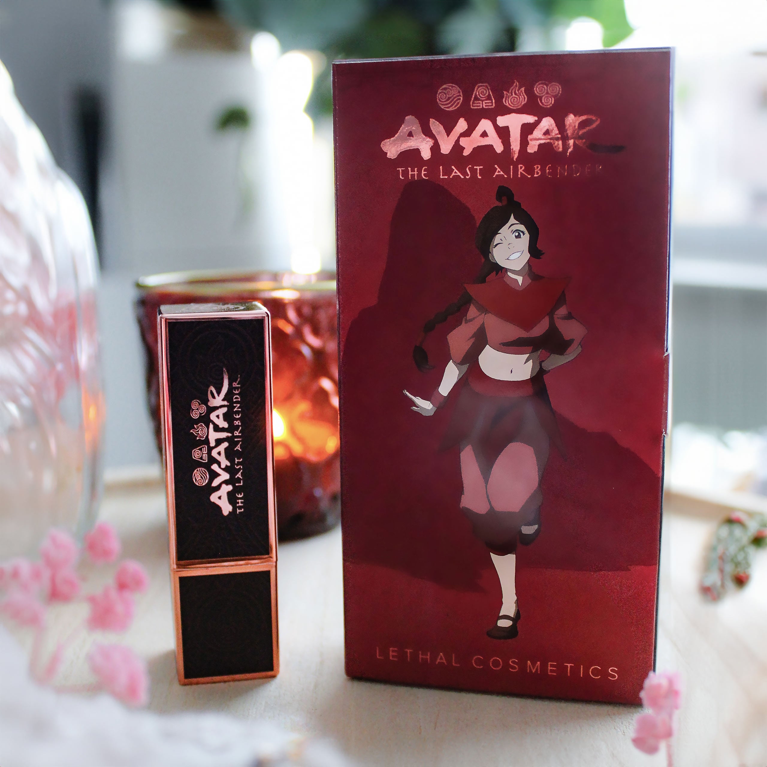Produktbild Avatar: The Last Airbender – Ty Lee-läppstift