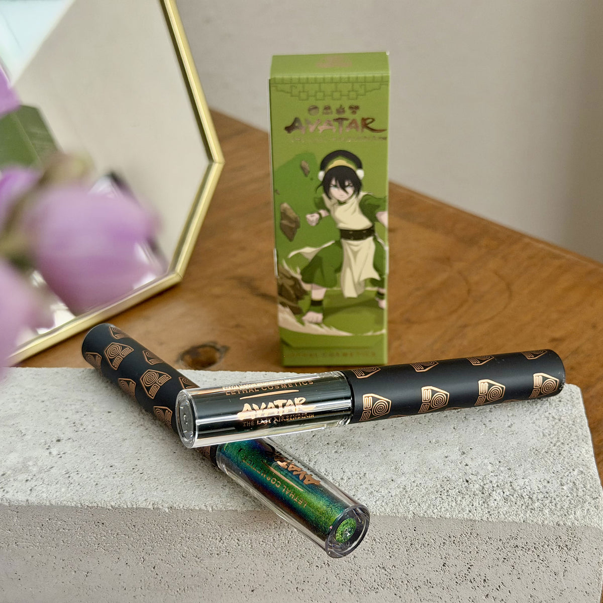 Produktbild Avatar: The Last Airbender – Toph Eyeliner 2-pack