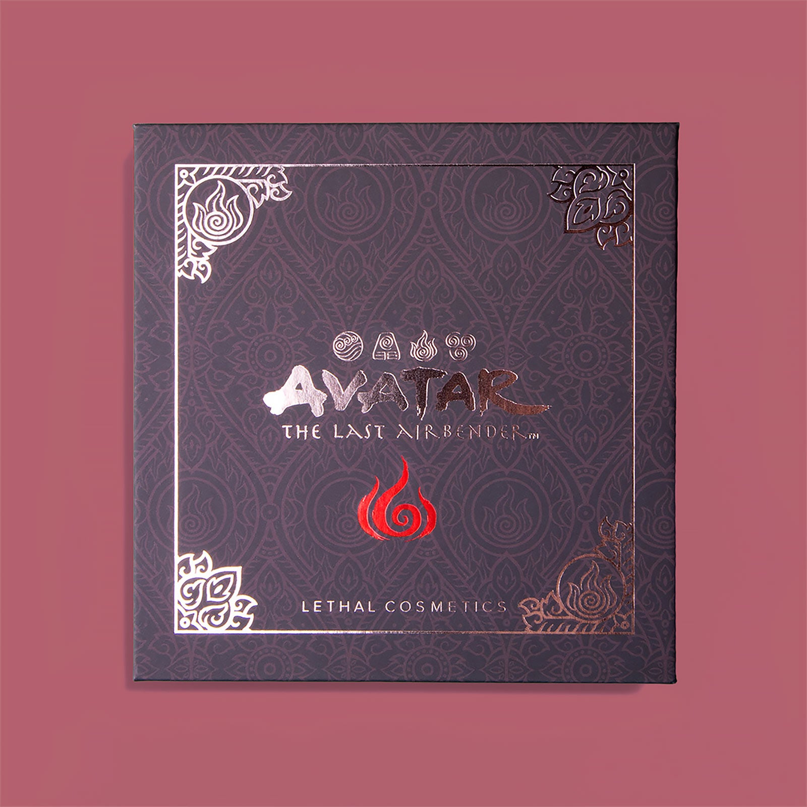 Produktbild Avatar: The Last Airbender – Eld Ögonskuggspalett