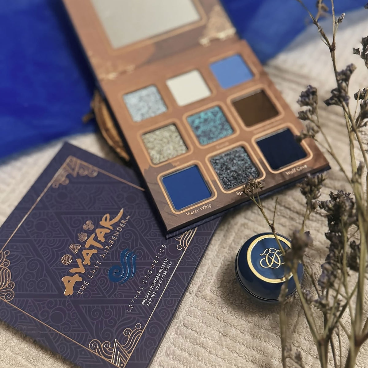 Product image Avatar The Last Airbender - Water Eyeshadow Palette