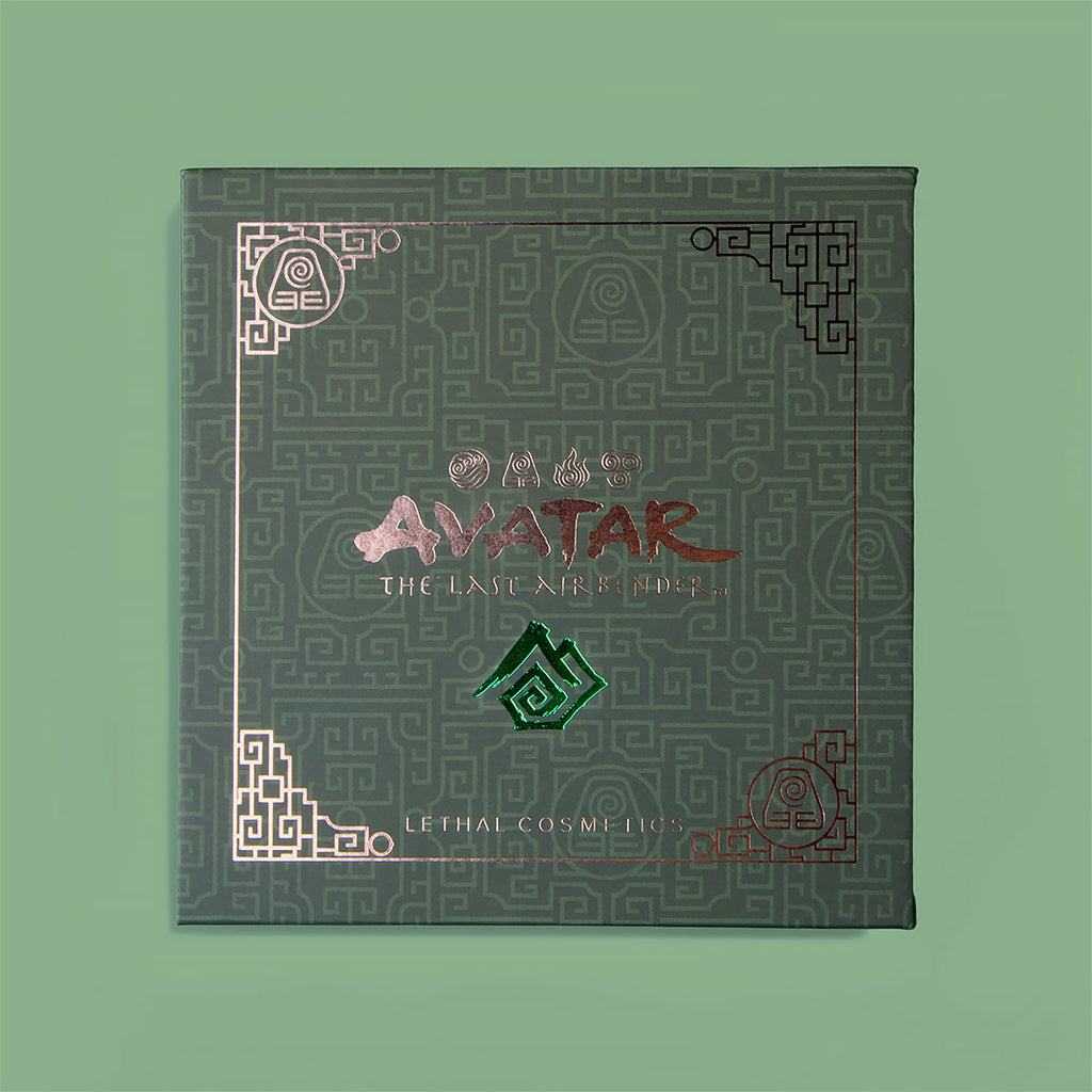 Produktbild Avatar: The Last Airbender – Jord Ögonskuggspalett