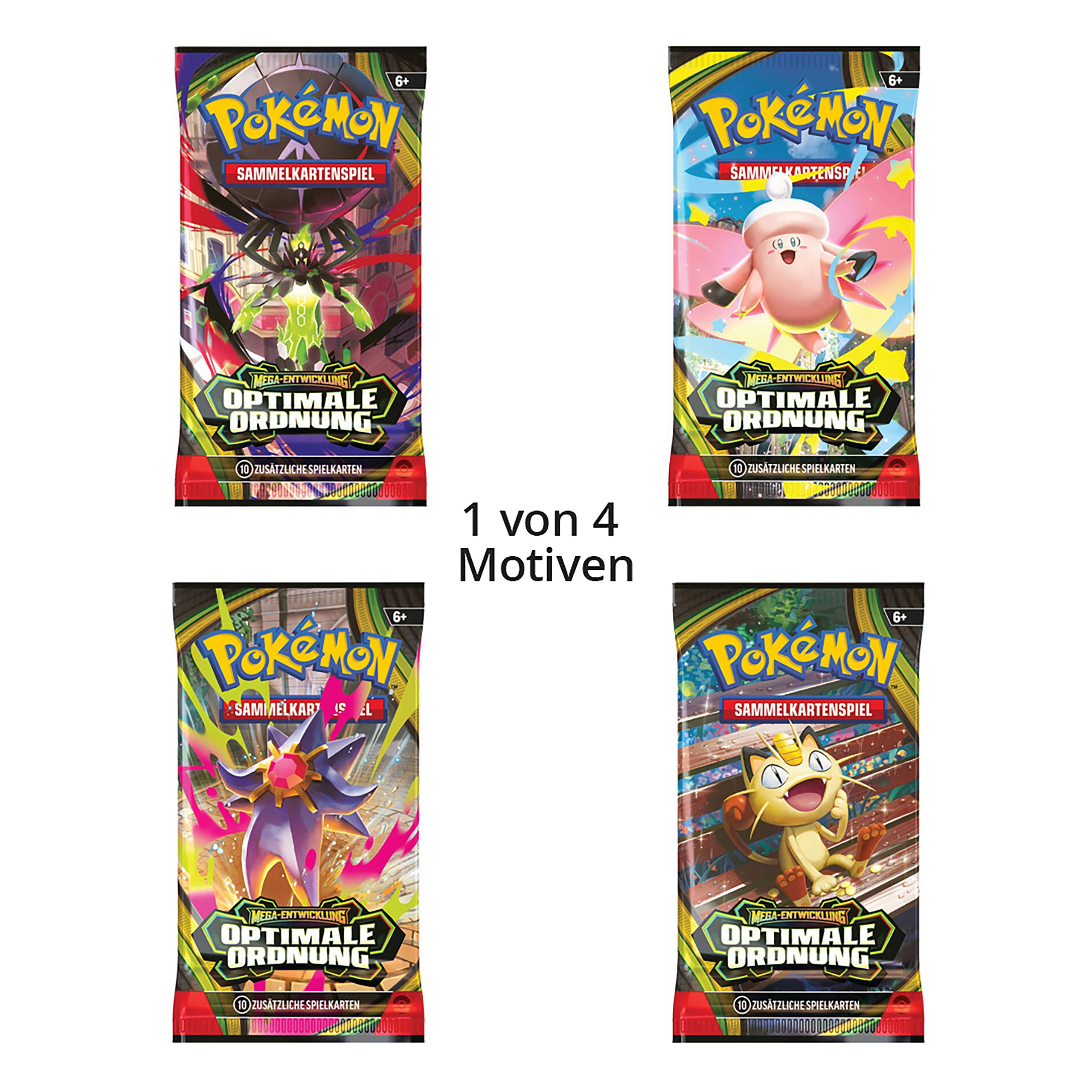 Produktbild Pokemon - Mega-utveckling Optimal Ordning Samlarbooster