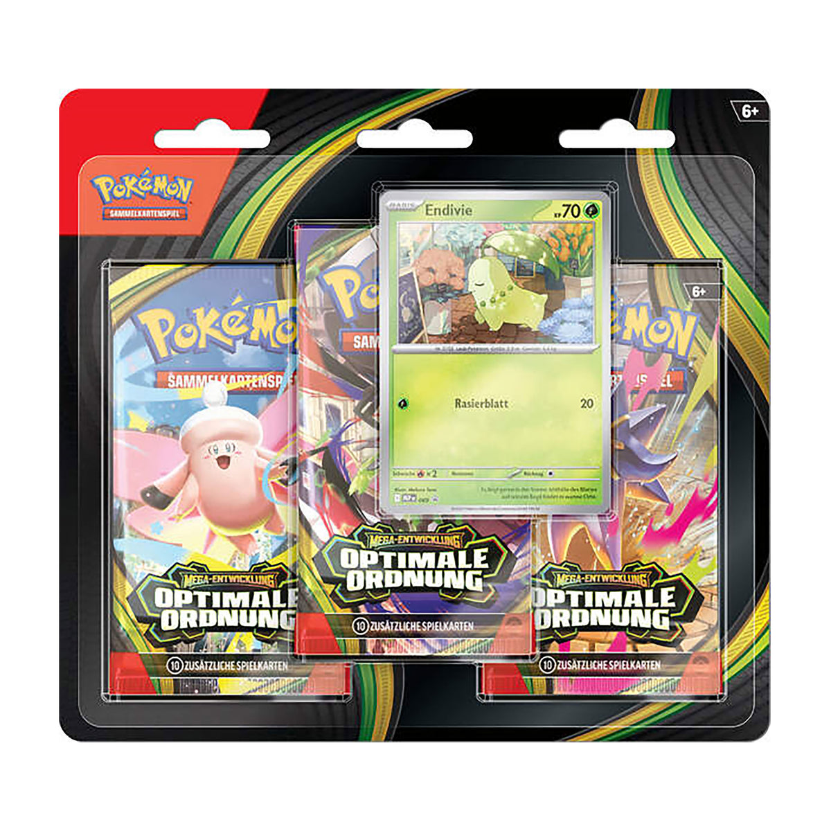 Product image Pokémon - XY Fates Collide Mega Evolution 3 Booster Pack