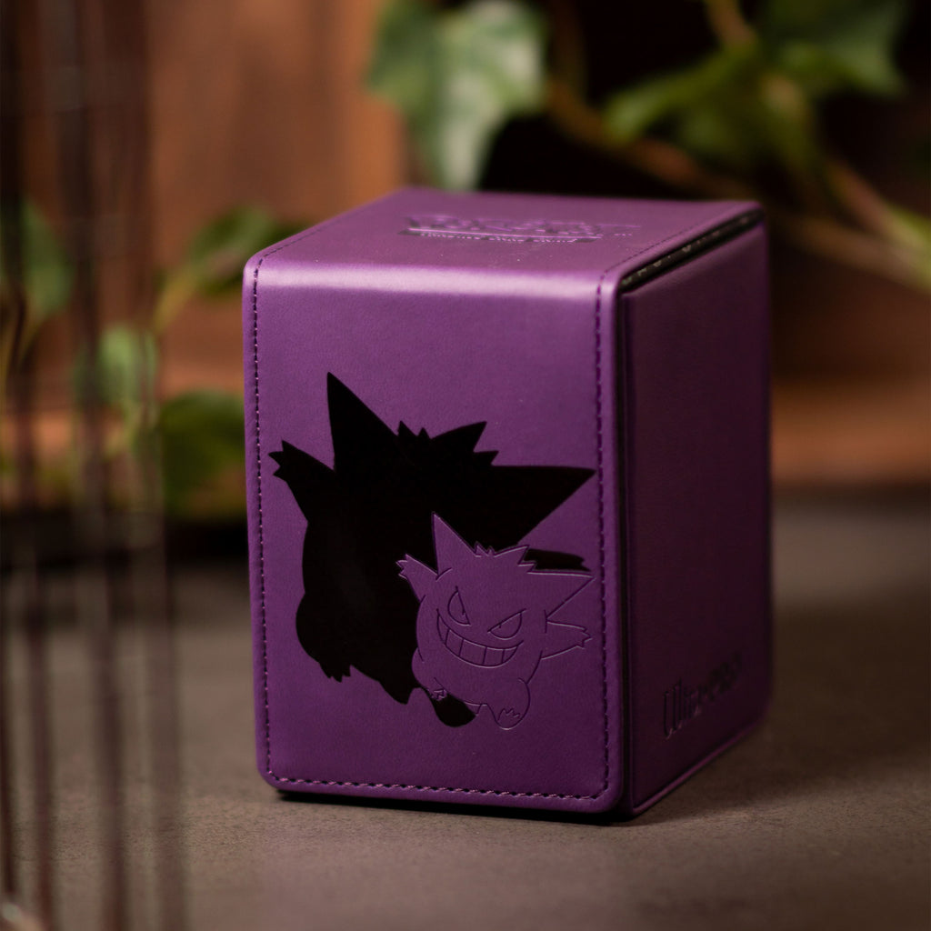 Produktbild Pokémon – Gengar Alcove Flip kortlåda Elite Series