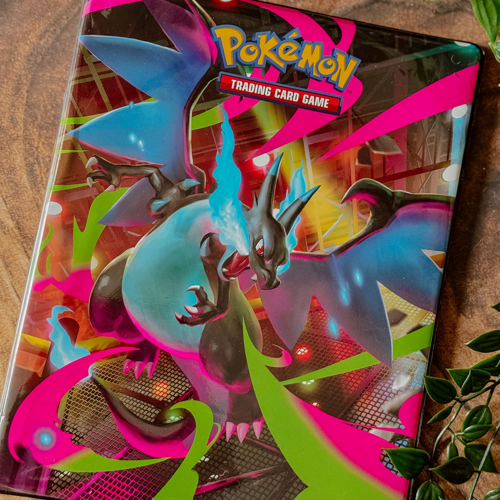 Produktbild Pokémon - Fatal Flames Mega Evolution samlarkortsalbum