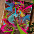 Produktbild Pokémon - Fatal Flames Mega Evolution samlarkortsalbum
