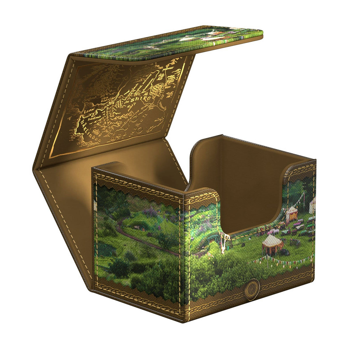 Produktbild Sagan om Ringen - The Shire kortlåda Ultimate Guard