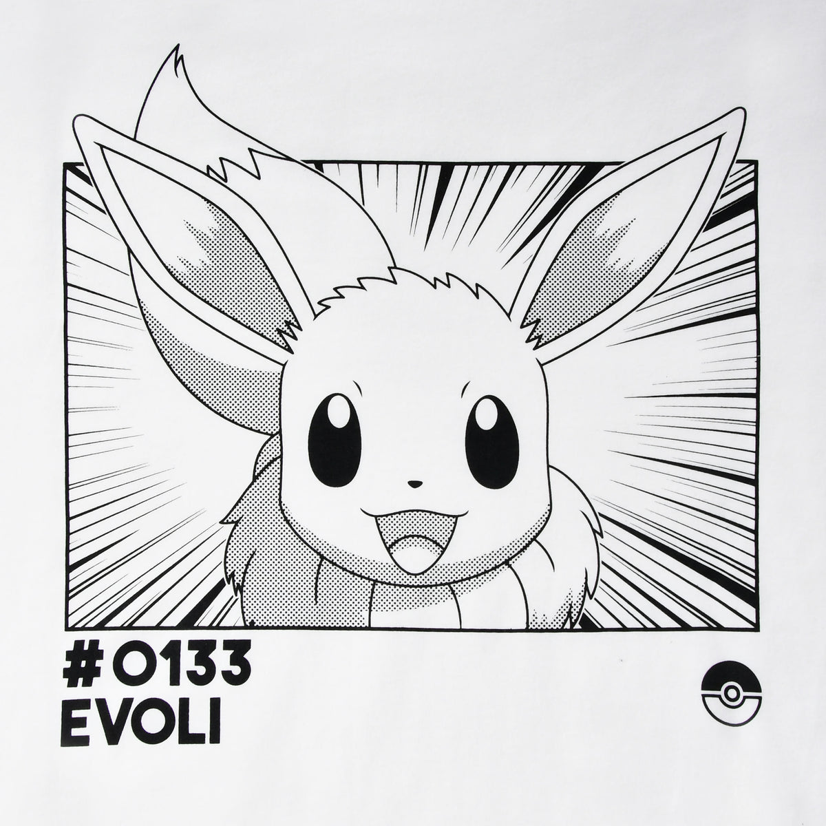 Produktbild Pokémon - Eevee T-shirt