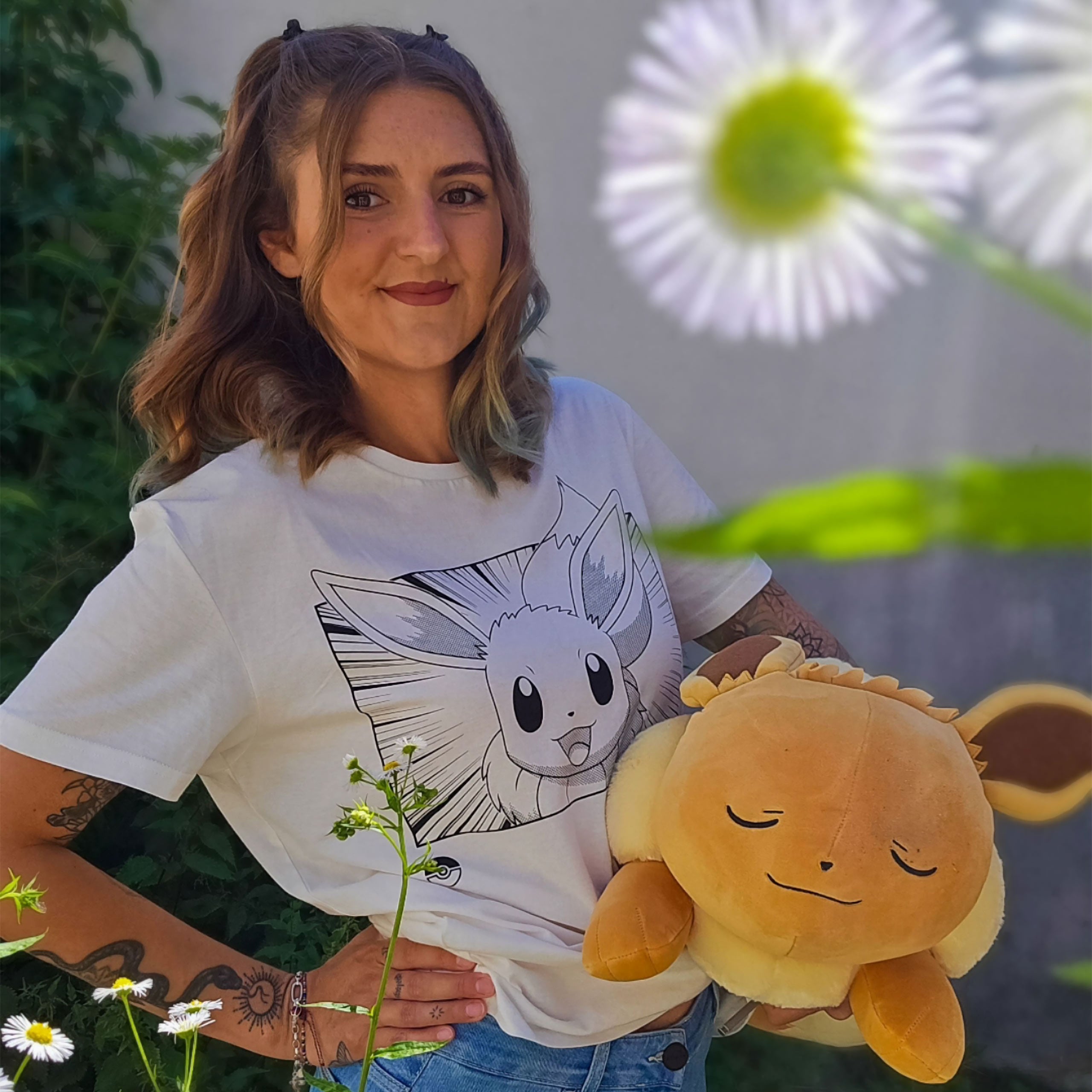 Produktbild Pokémon - Eevee T-shirt