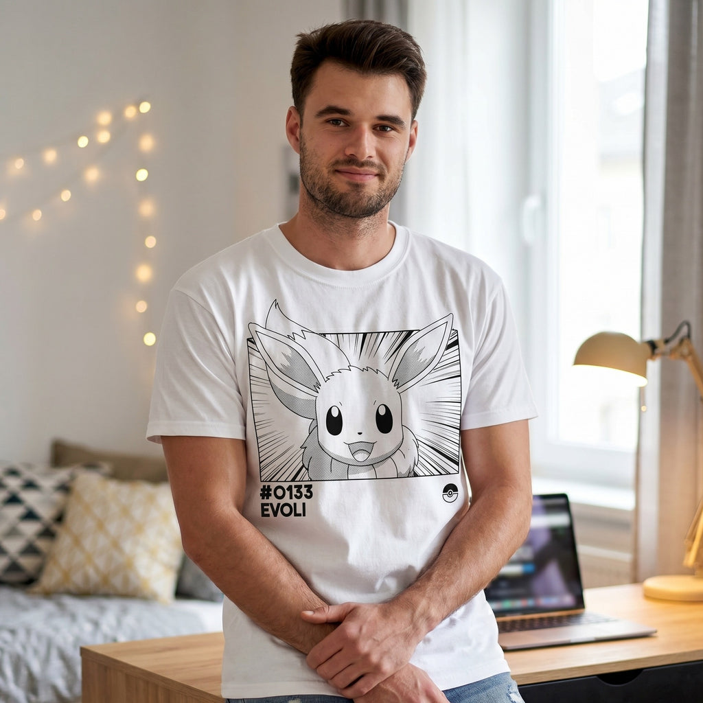 Produktbild Pokémon - Eevee T-shirt