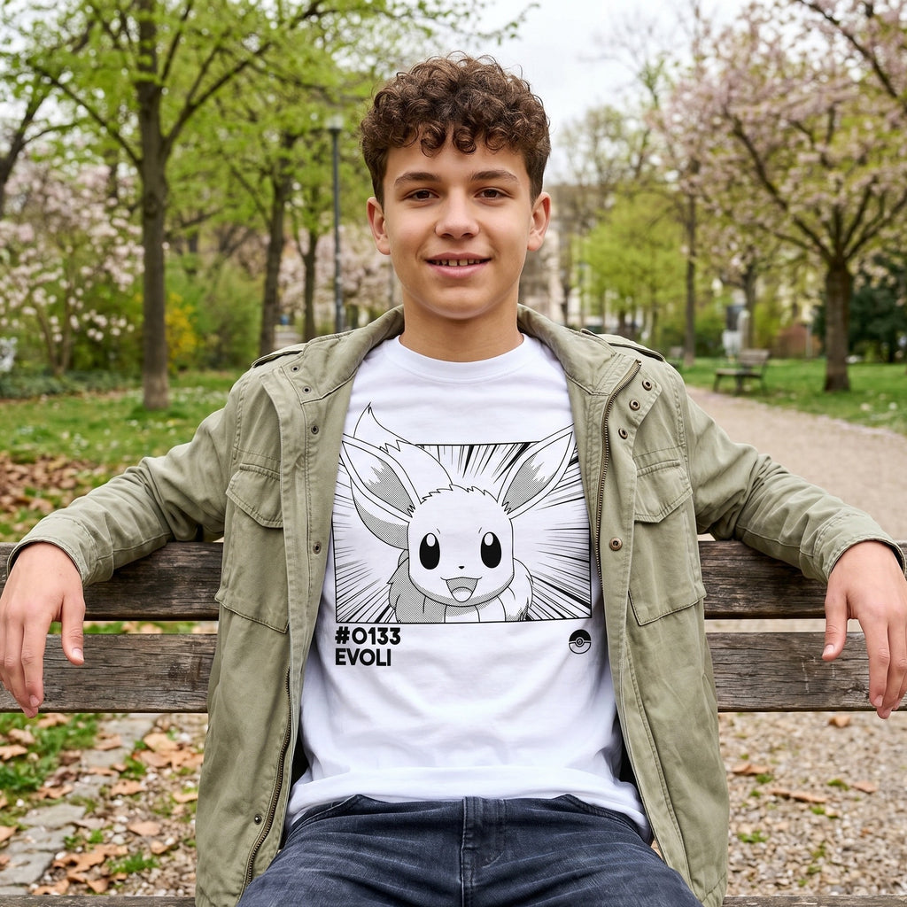 Produktbild Pokémon - Eevee T-shirt