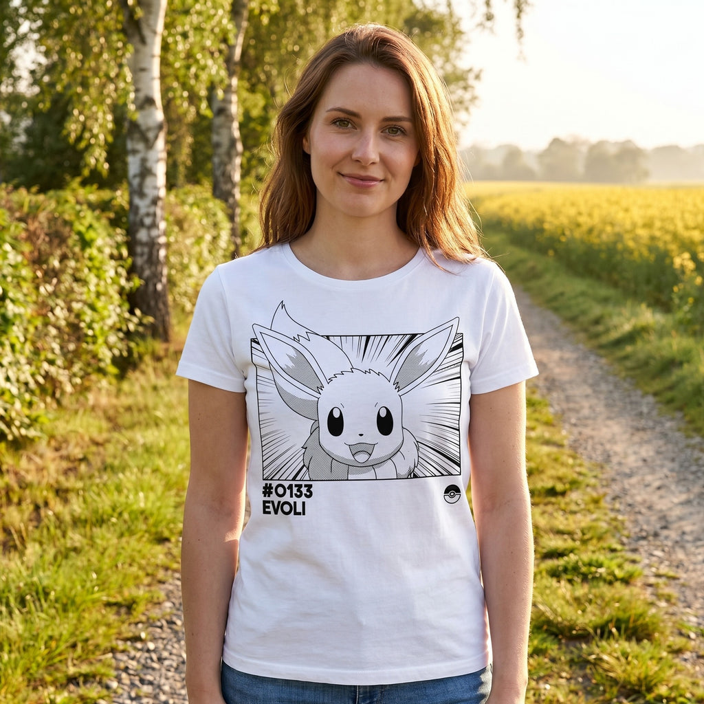 Produktbild Pokémon - Eevee T-shirt