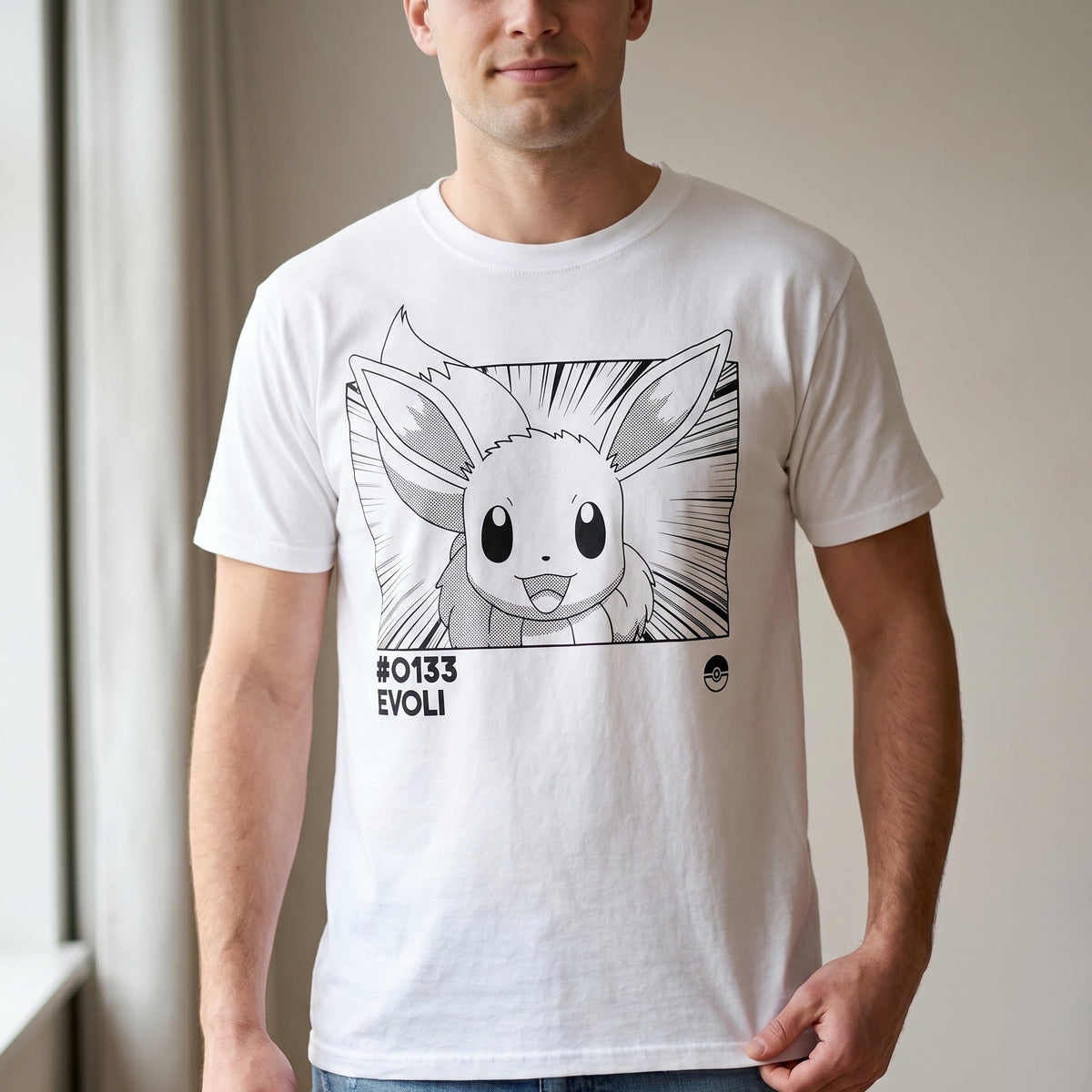 Produktbild Pokémon - Eevee T-shirt