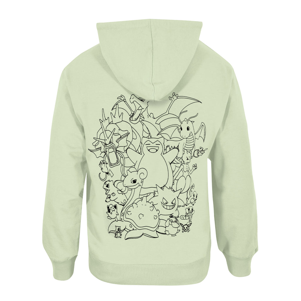 Produktbild Pokémon - All Stars Hoodie