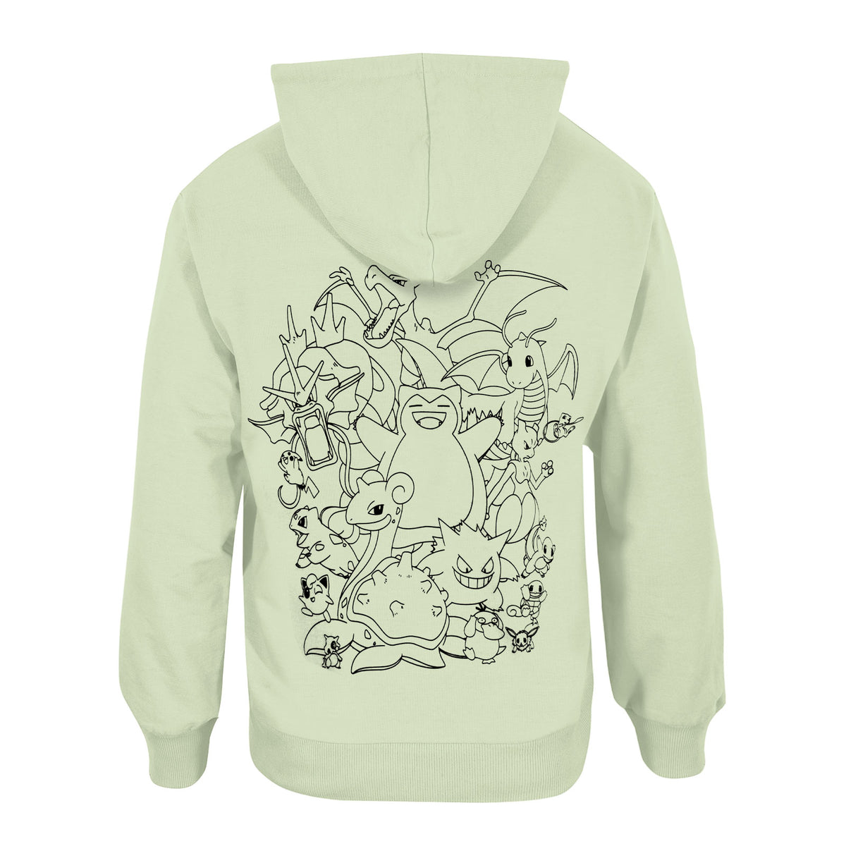 Produktbild Pokémon - All Stars Hoodie