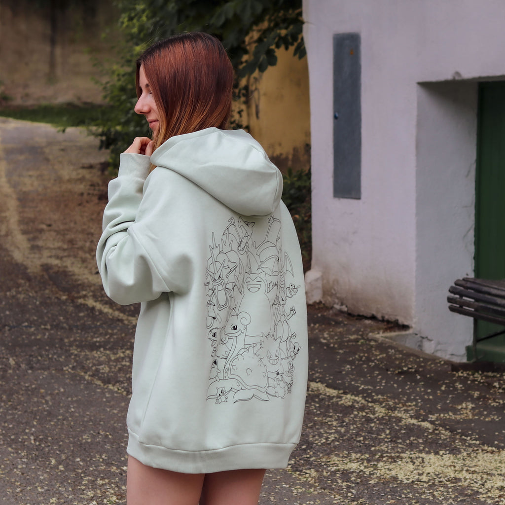 Produktbild Pokémon - All Stars Hoodie
