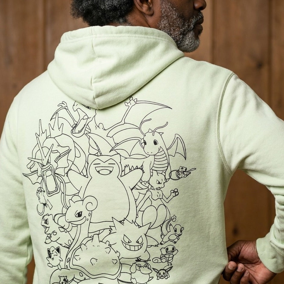 Produktbild Pokémon - All Stars Hoodie