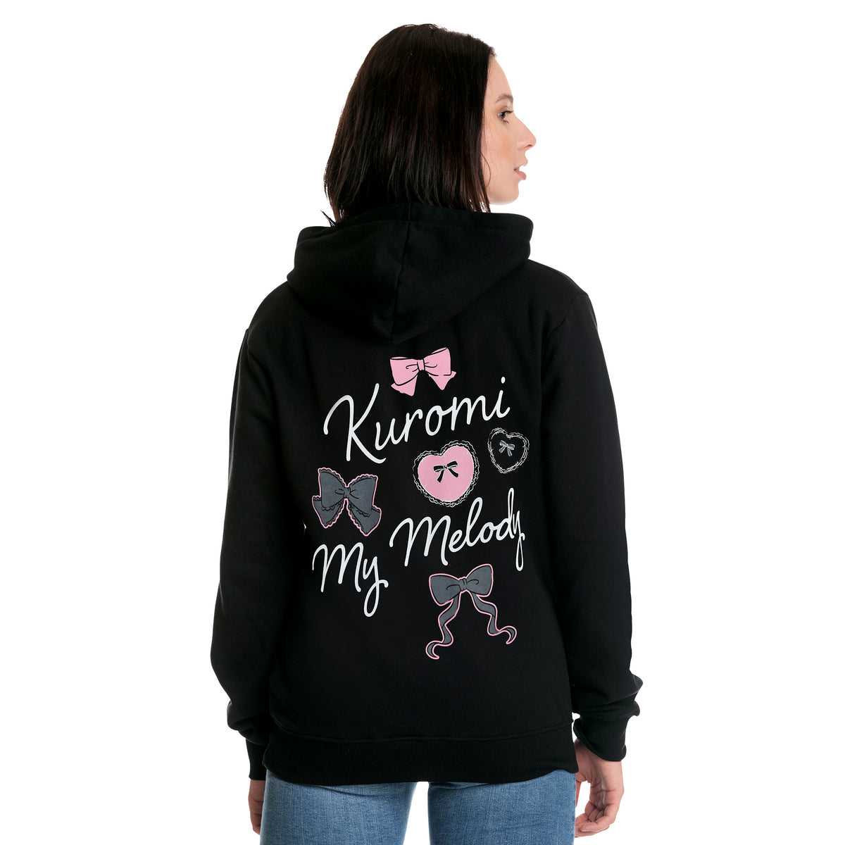 Produktbild Hello Kitty - Kuromi och My Melody Huvtröja