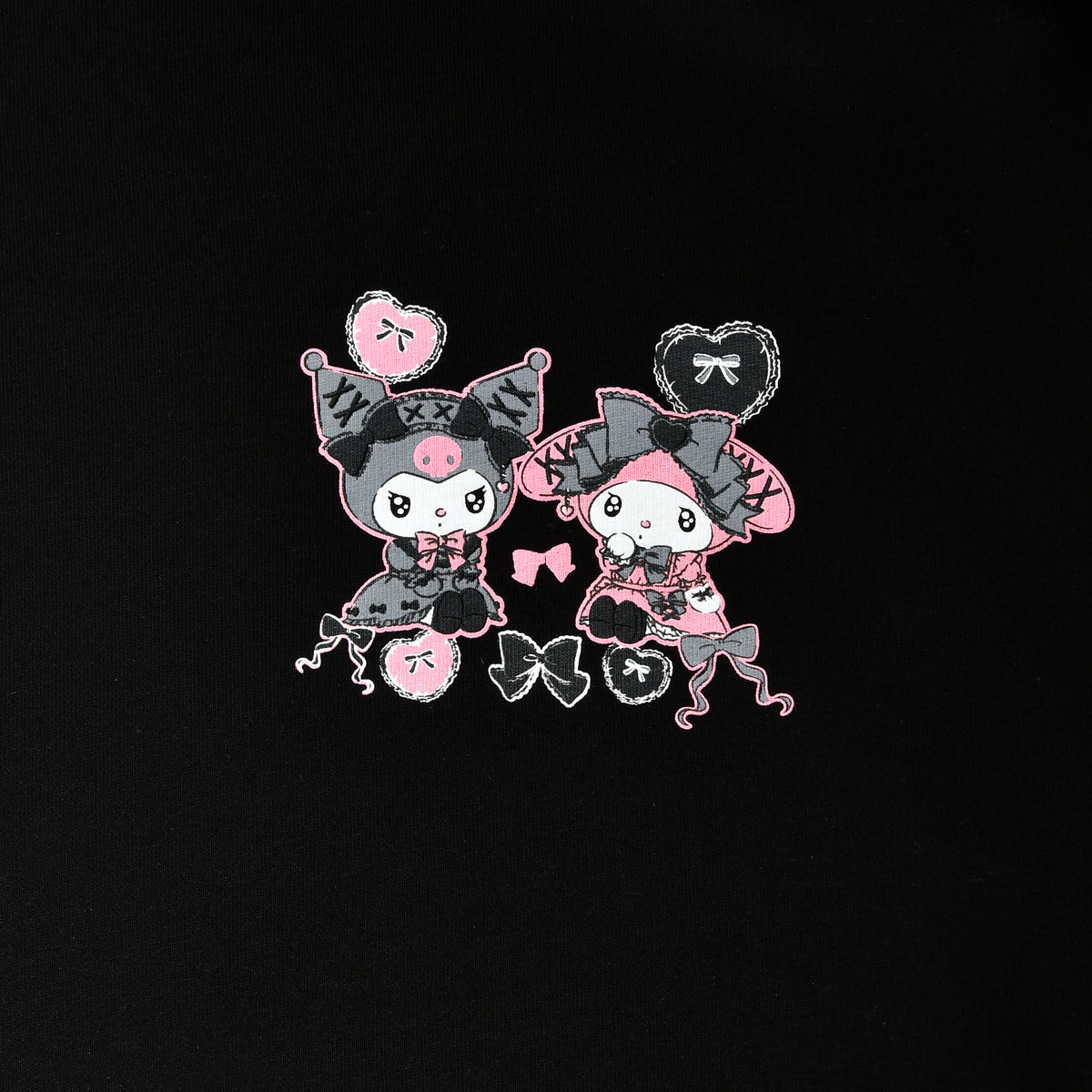 Product image Hello Kitty - Kuromi and My Melody Hoodie