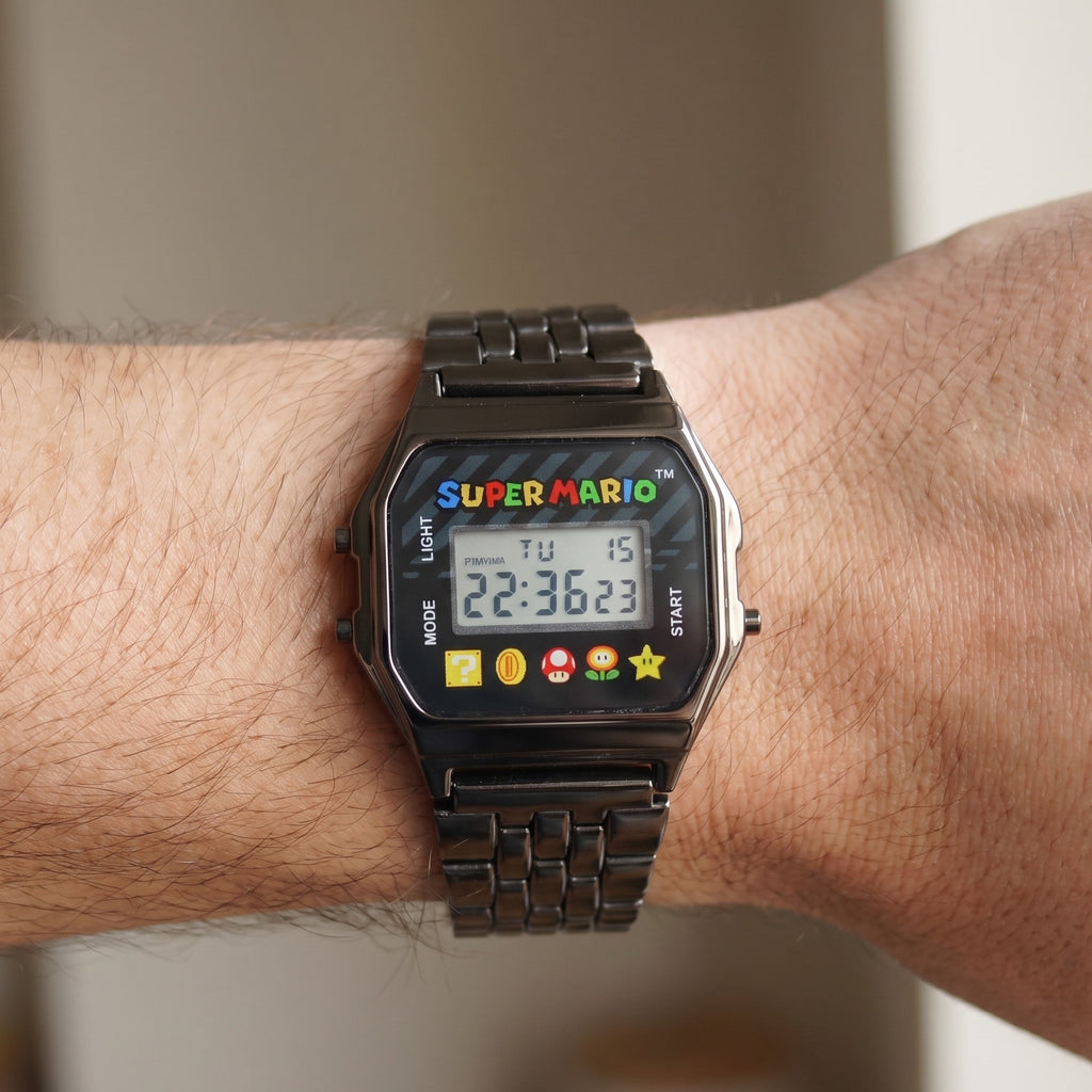Produktbild Super Mario - Icons Armbandsur