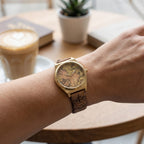 Produktbild Sagan om Ringen - Armbandsur med Midgårdskarta
