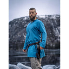 Produktbild Medeltida tunika Ragnar blå