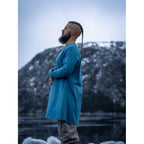 Produktbild Medeltida tunika Ragnar blå