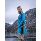 Produktbild Medeltida tunika Ragnar blå