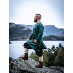 Produktbild Medeltida linnetunika Halvar grön