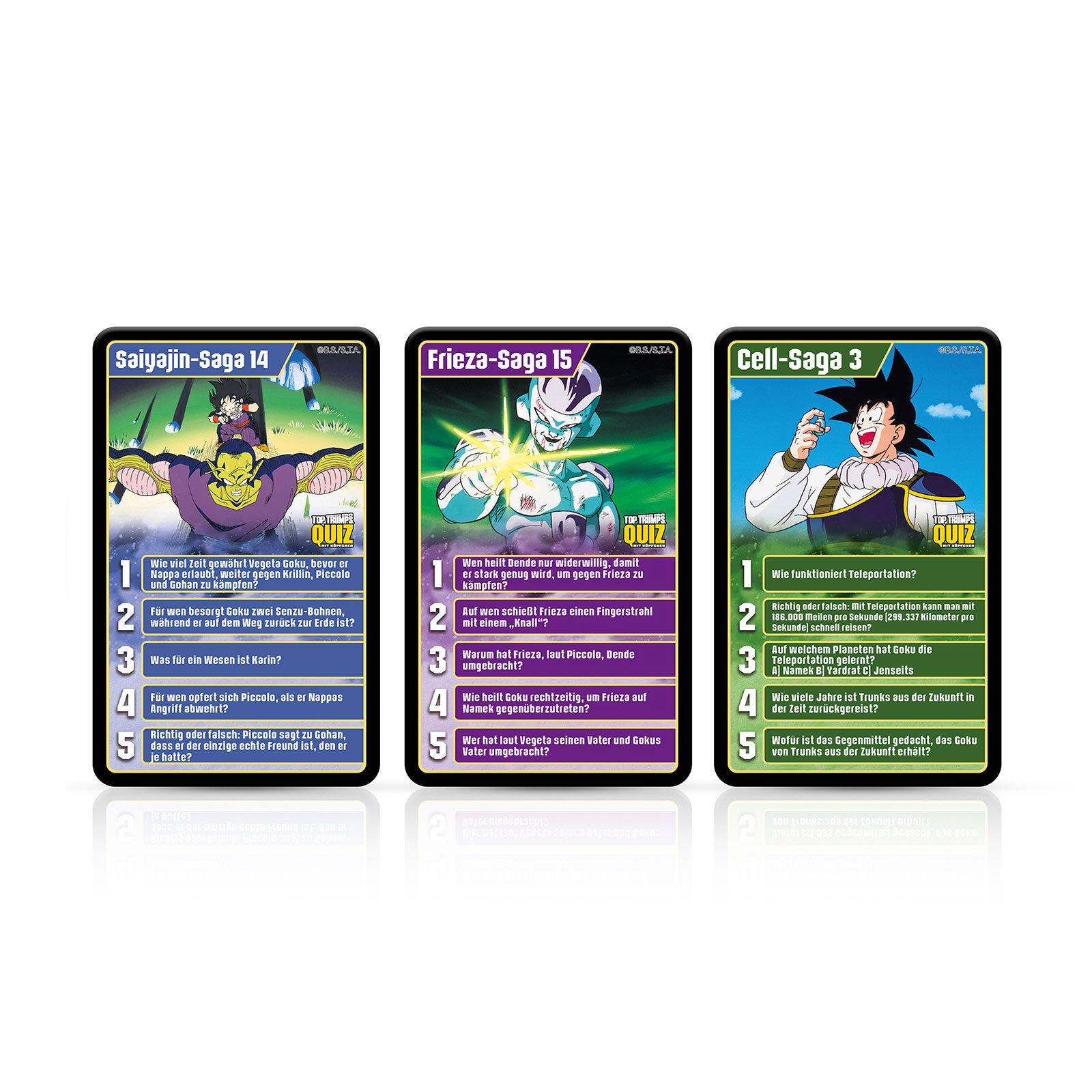 Product image Dragon Ball Z - Top Trumps Quiz